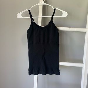 Hold-you-in tank top